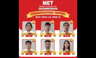 MCA 2024-26 SEM II TOPPERS
